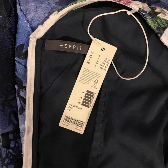 ESPRIT Floral Lace Dress - Picture 4 of 5
